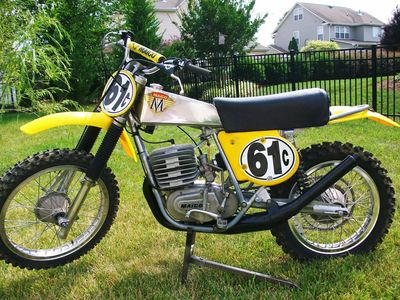 1974.5 GP Maico motorcycle photo 1