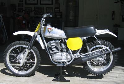 1974.5 GP Maico motorcycle photo 2