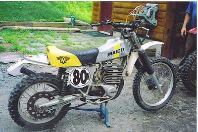 1974.5 GP Maico motorcycle photo 4