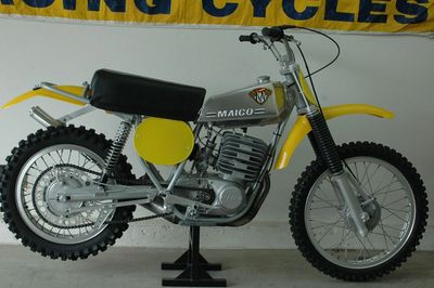 1974.5 GP Maico motorcycle photo 5