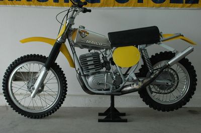 1974.5 GP Maico motorcycle photo 6