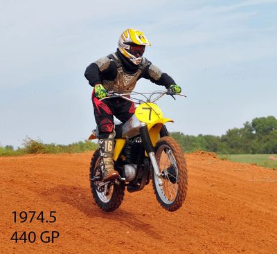 1974.5 GP Maico motorcycle photo 7