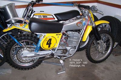 1974.5 GP Maico motorcycle photo 11