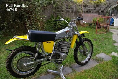 1974.5 GP Maico motorcycle photo 12
