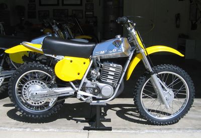 1975 Maico motorcycle photo 3