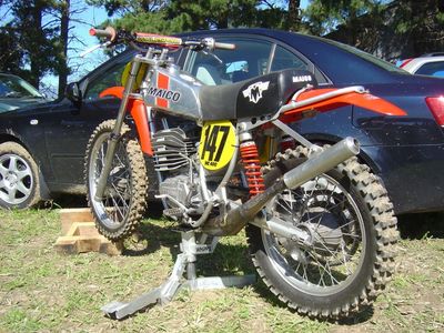 1975 Maico motorcycle photo 4