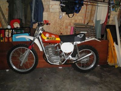 1975 Maico motorcycle photo 5