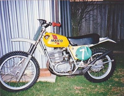 1975 Maico motorcycle photo 6