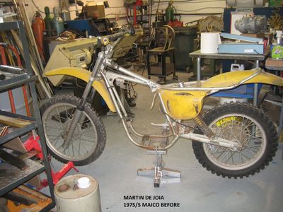 1975 Maico motorcycle photo 7