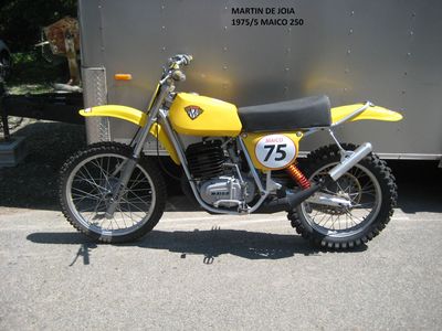 1975 Maico motorcycle photo 8