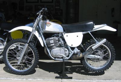 1976 Maico motorcycle photo 2
