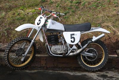 1976 Maico motorcycle photo 3