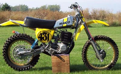 1976 Maico motorcycle photo 5