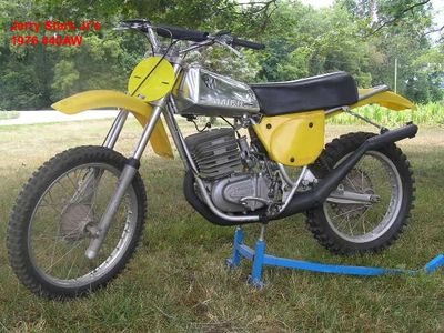 1976 Maico motorcycle photo 7