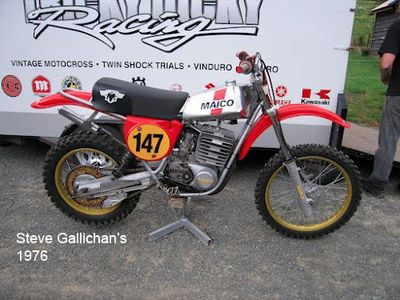 1976 Maico motorcycle photo 8