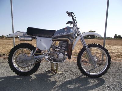 1976 Maico motorcycle photo 9