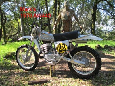 1976 Maico motorcycle photo 10