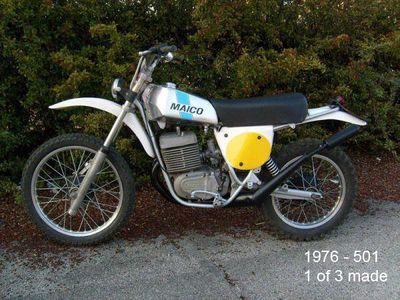 1976 Maico motorcycle photo 17
