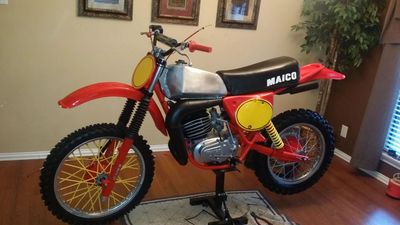 1976 Maico motorcycle photo 20