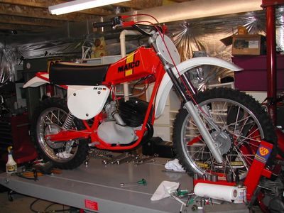 1977 Maico motorcycle photo 2