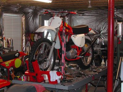 1977 Maico motorcycle photo 3