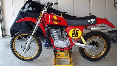 1977 Maico motorcycle photo 7