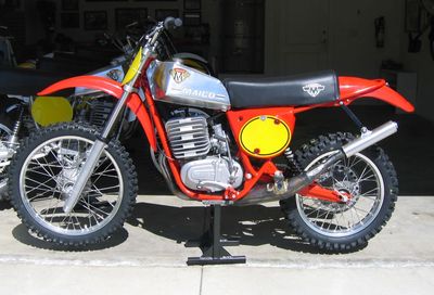1977 Maico motorcycle photo 8