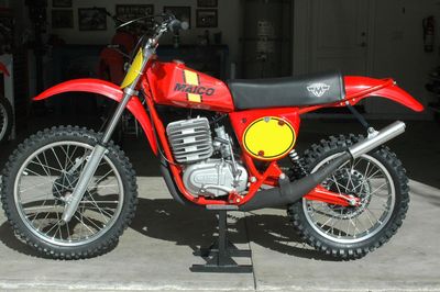 1977 Maico motorcycle photo 10