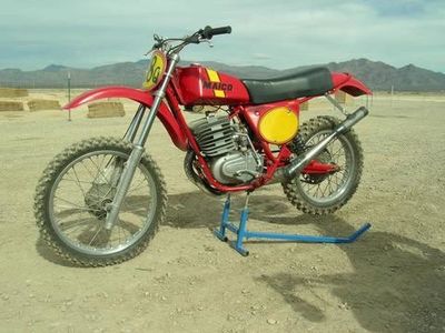 1977 Maico motorcycle photo 11