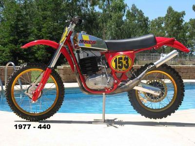 1977 Maico motorcycle photo 13
