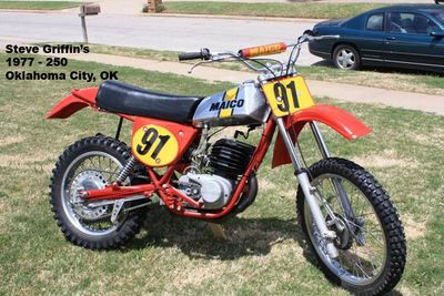 1977 Maico motorcycle photo 14