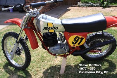 1977 Maico motorcycle photo 15