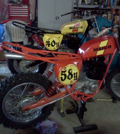 1977 Maico motorcycle photo 16