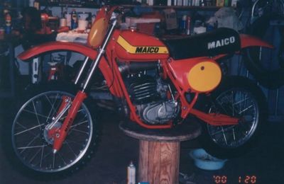 1978 Maico motorcycle photo 1