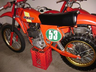 1978 Maico motorcycle photo 2