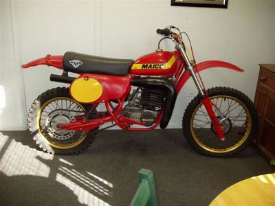 1978 Maico motorcycle photo 3