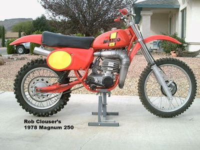 1978 Maico motorcycle photo 4