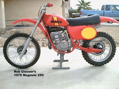 1978 Maico motorcycle photo 5