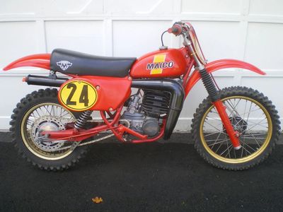 1978 Maico motorcycle photo 7