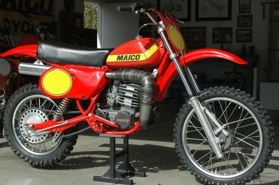 1978 Maico motorcycle photo 8