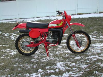 1978 Maico motorcycle photo 9