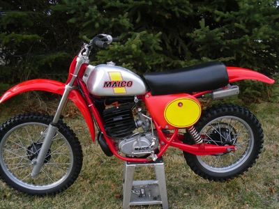 1978 Maico motorcycle photo 10