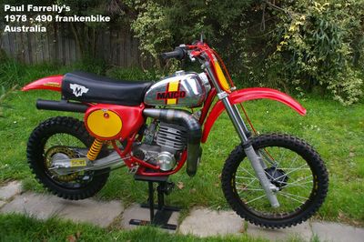 1978 Maico motorcycle photo 11