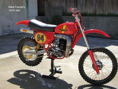 1978 Maico motorcycle photo 12