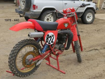 1978 Maico motorcycle photo 14