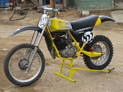 1978 Maico motorcycle photo 15