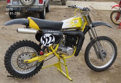 1978 Maico motorcycle photo 16