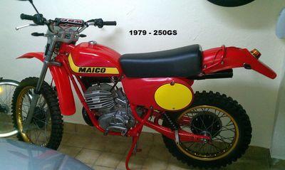 1979 Maico motorcycle photo 2
