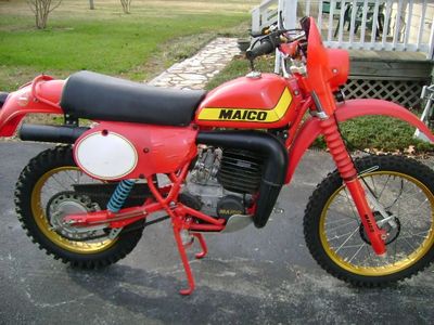 1979 Maico motorcycle photo 3