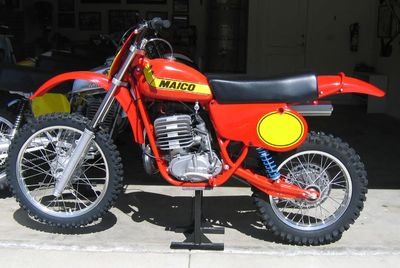 1979 Maico motorcycle photo 4
